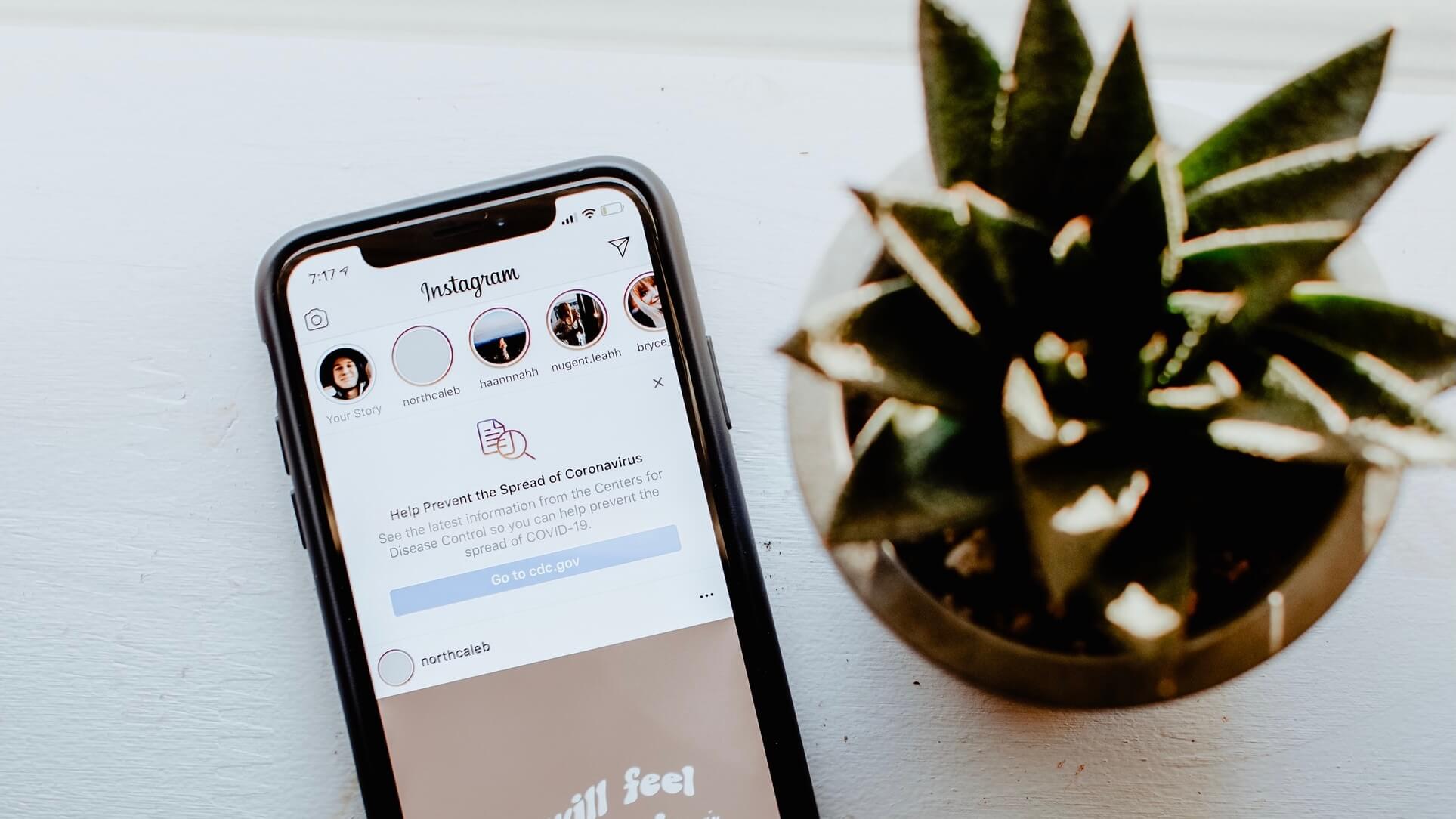 Instagram en el iPhone