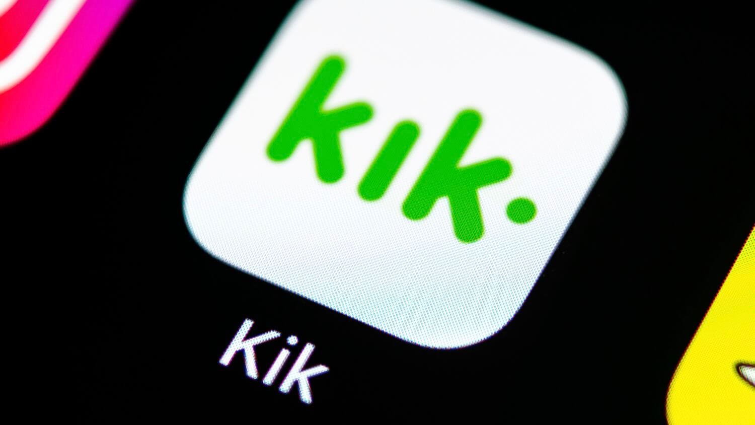 Kik para iPhone Kik para iPhone