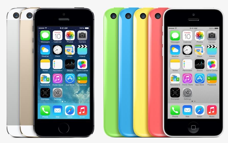 iPhone 5s frente al iPhone 5c iPhone 5s frente al iPhone 5c