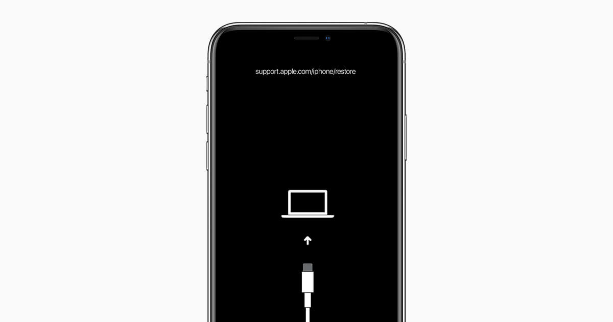 Modo de recuperación o DFU en el iPhone