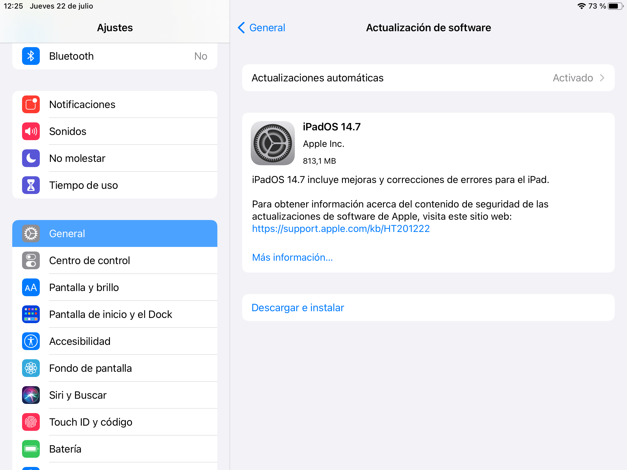 iPadOS 14.7 iPadOS 14.7