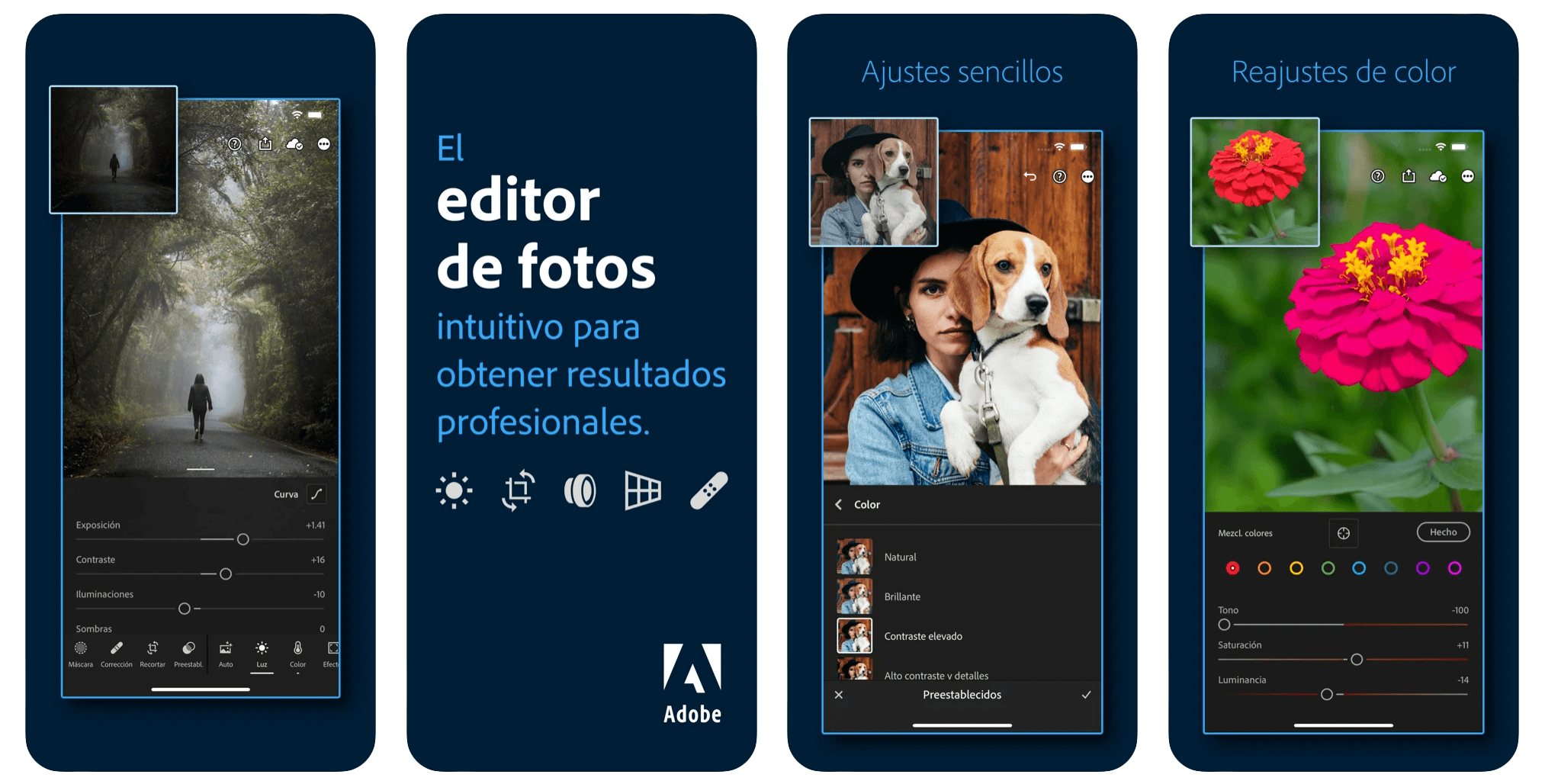 Adobe Lightroom para iPhone