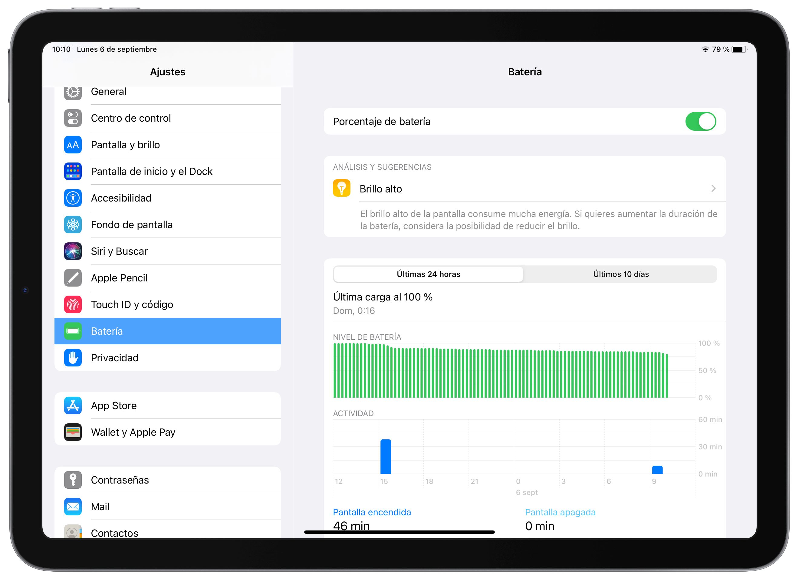 Ocultar o mostrar el porcentaje de batería en iPhone o iPad Ocultar o mostrar el porcentaje de batería en iPhone o iPad