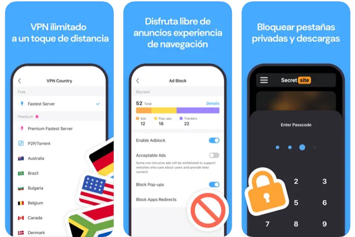 Aloha: experiencia de navegación libre de anuncios Aloha: experiencia de navegación libre de anuncios