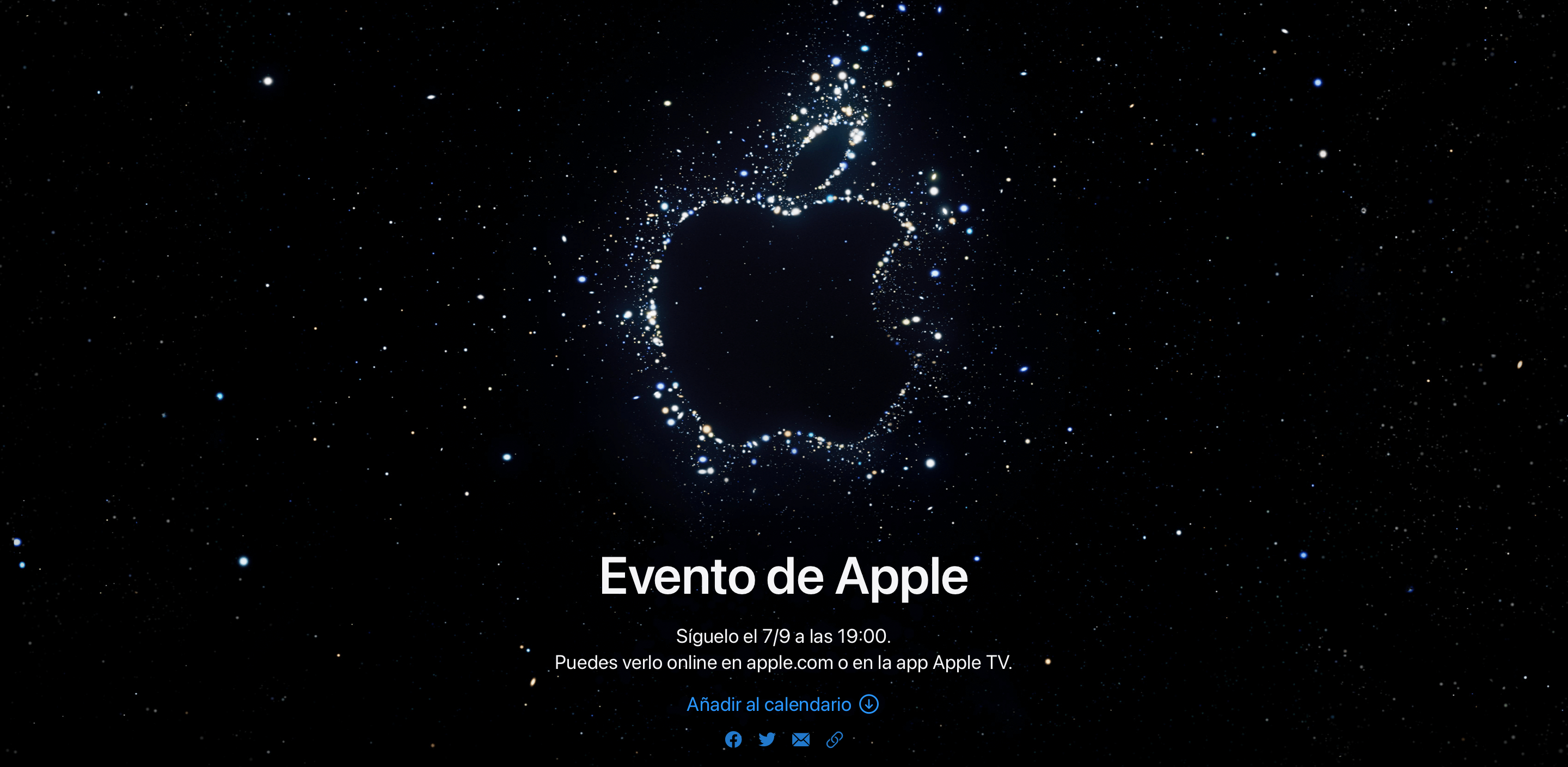 Apple Event del iPhone 14