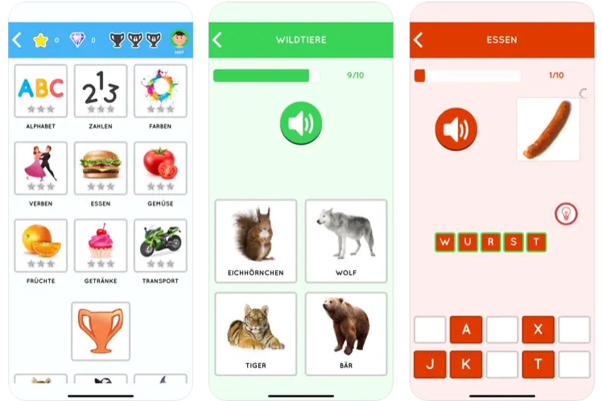 ‎Aprende alemán principiantes fácilmente