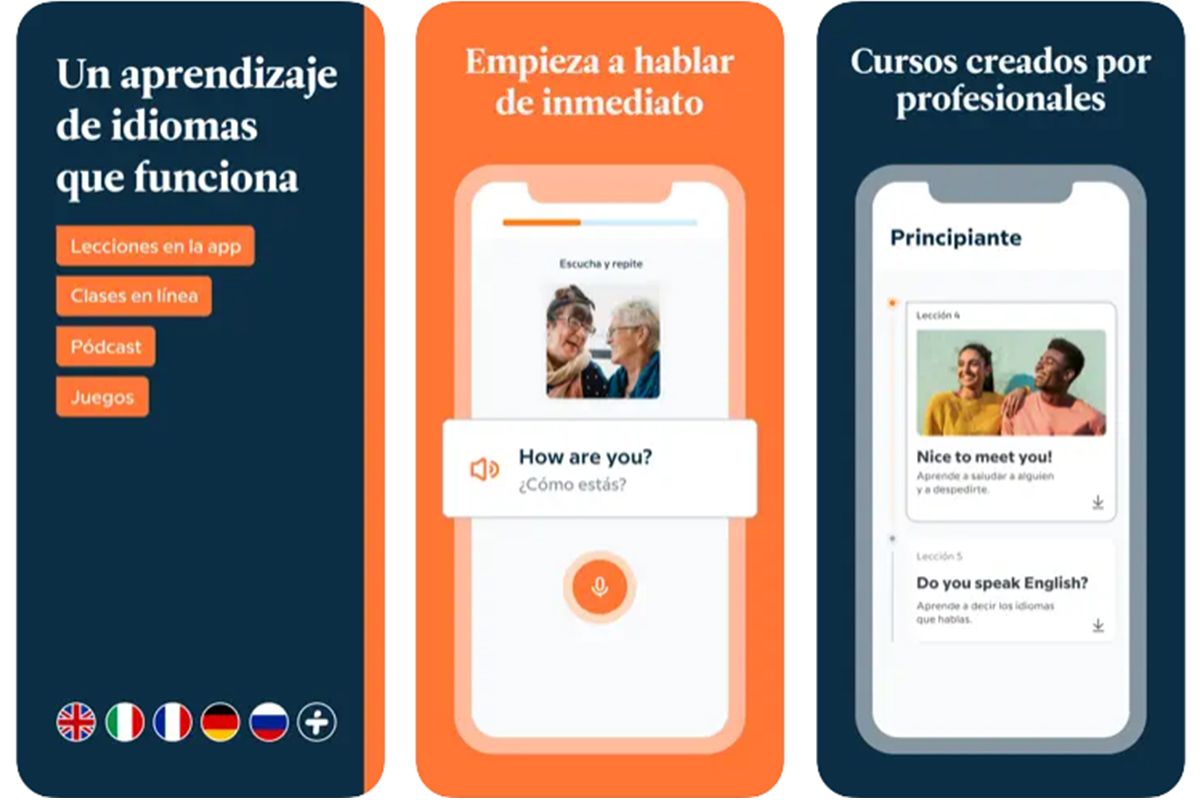 Empieza a hablar alemán de inmediato con Babbel