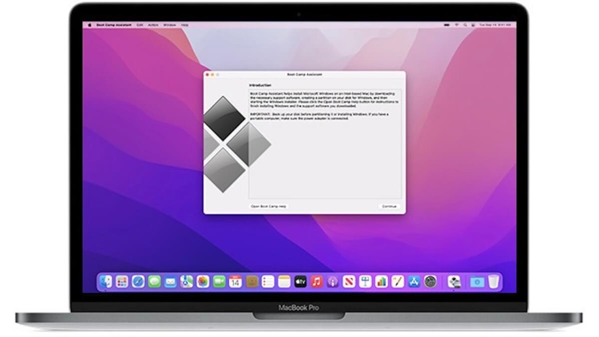 Boot Camp en Mac Boot Camp en Mac