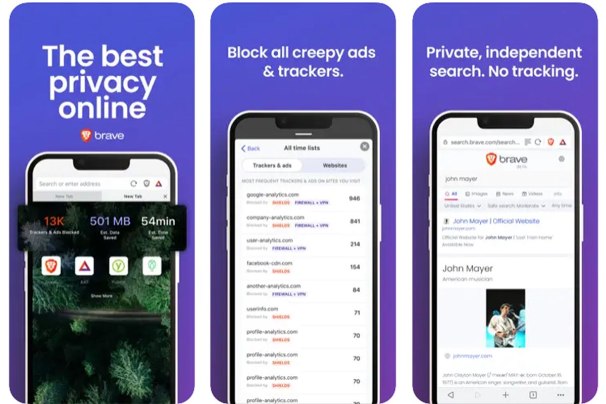 Brave: rápido, gratuito y seguro Brave: rápido, gratuito y seguro