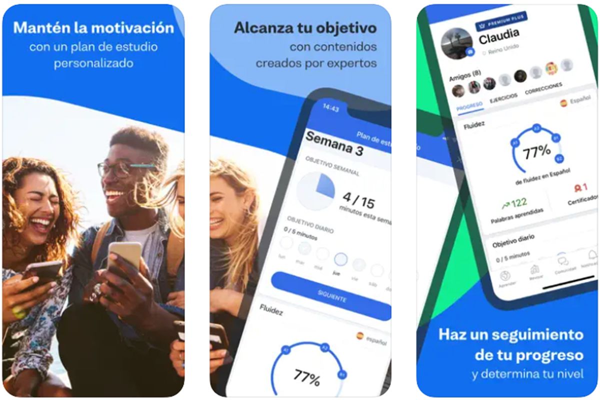 Busuu: mantén la motivación con un plan de estudio personalizado