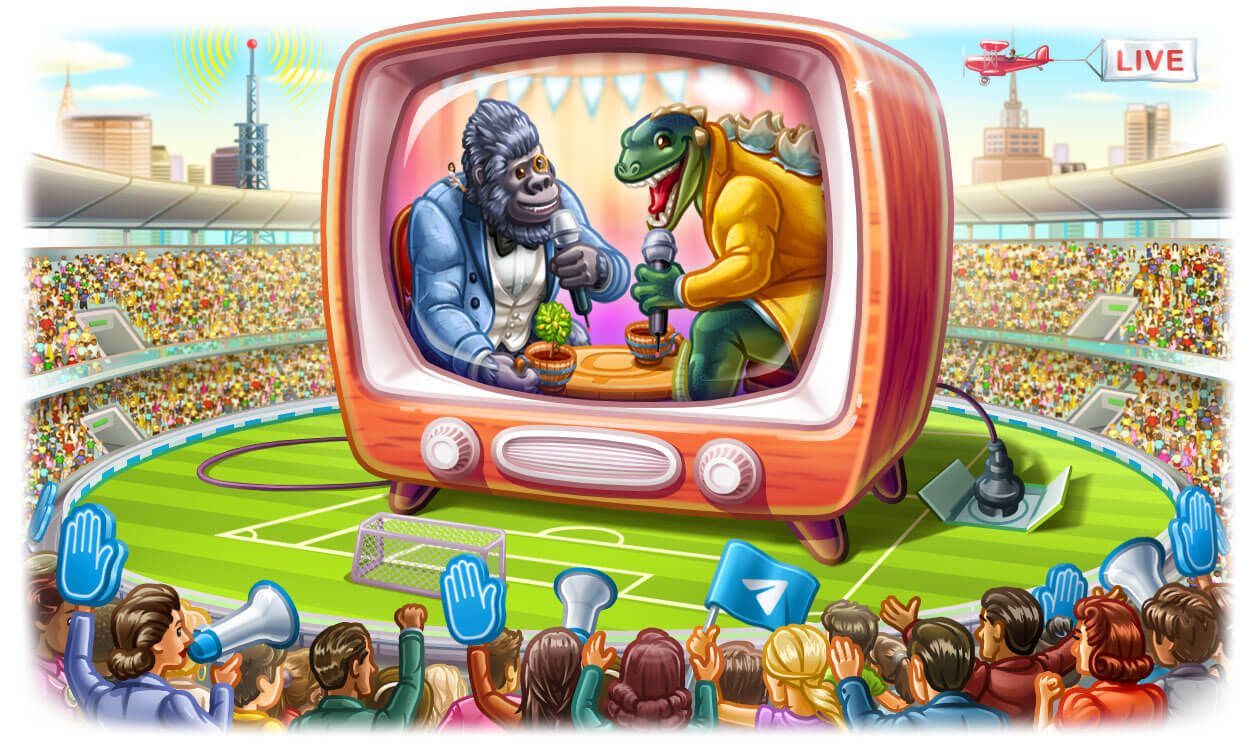 Telegram 8.0 Telegram 8.0