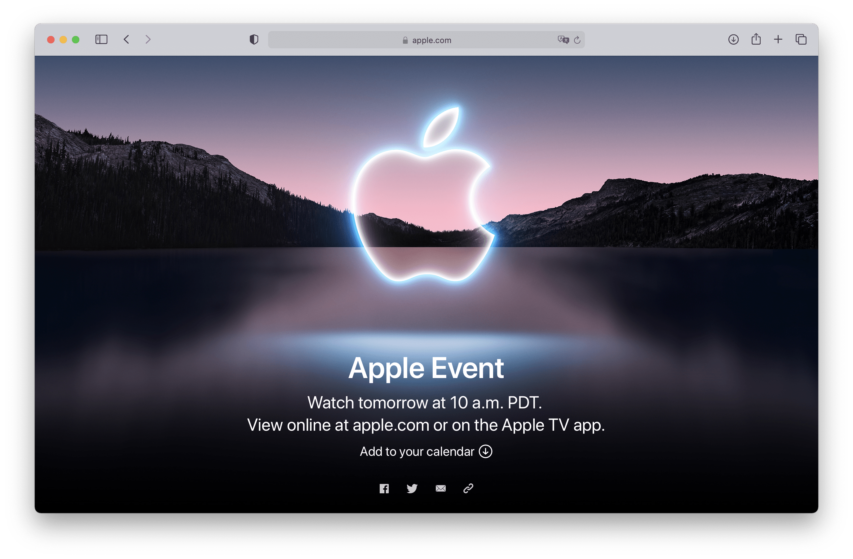 Ver streaming de la Keynote "California Streaming" en iPhone, iPad, iPod touch y Mac Ver streaming de la Keynote "California Streaming" en iPhone, iPad, iPod touch y Mac