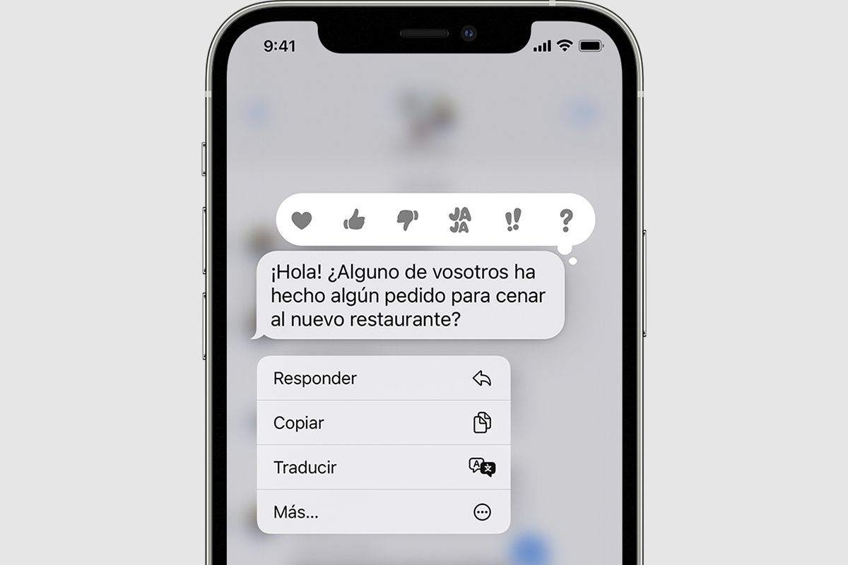 Copiar y pegar mensajes mas rapido