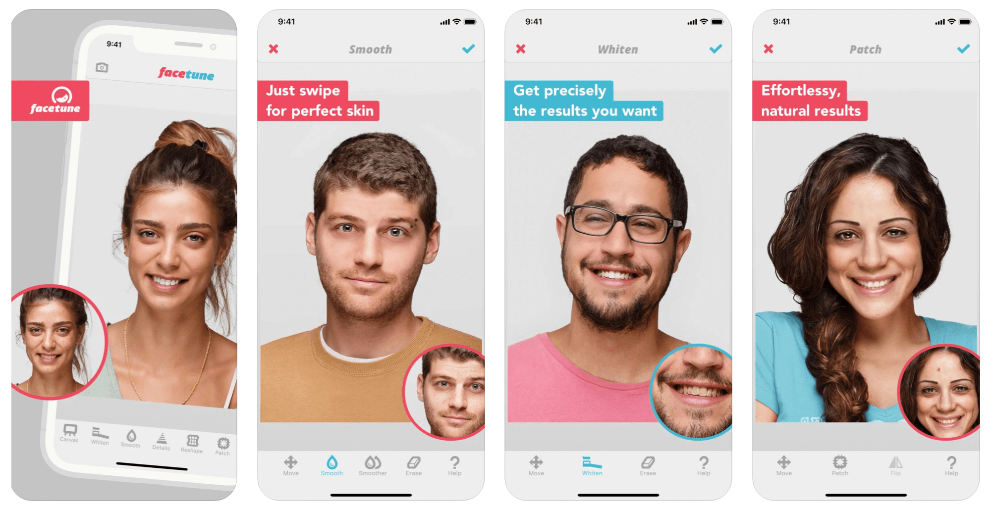 Facetune para iPhone
