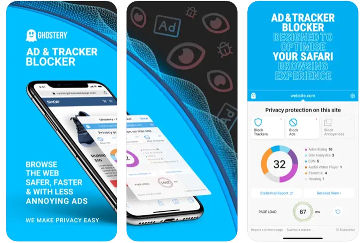 Ghostery: navegador web seguro y privado Ghostery: navegador web seguro y privado