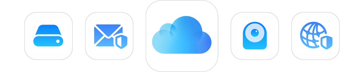 Ventajas de iCloud+