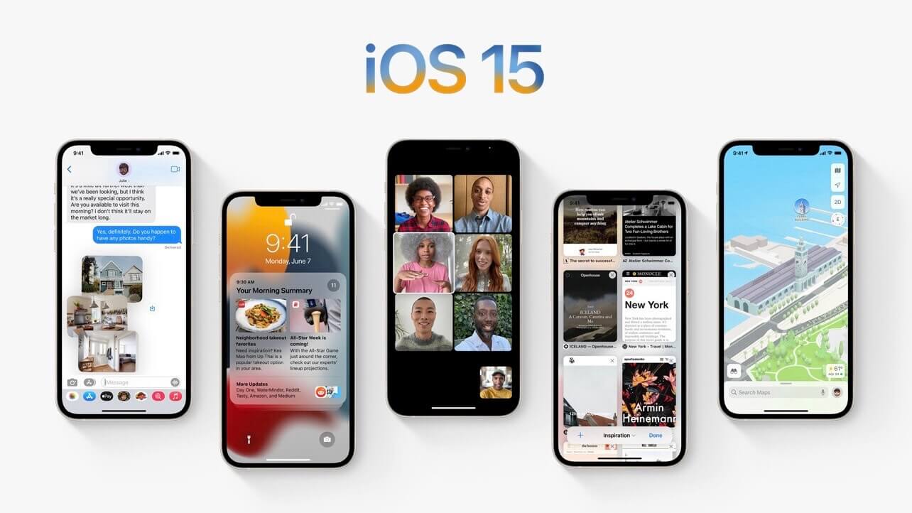 iOS 15 iOS 15