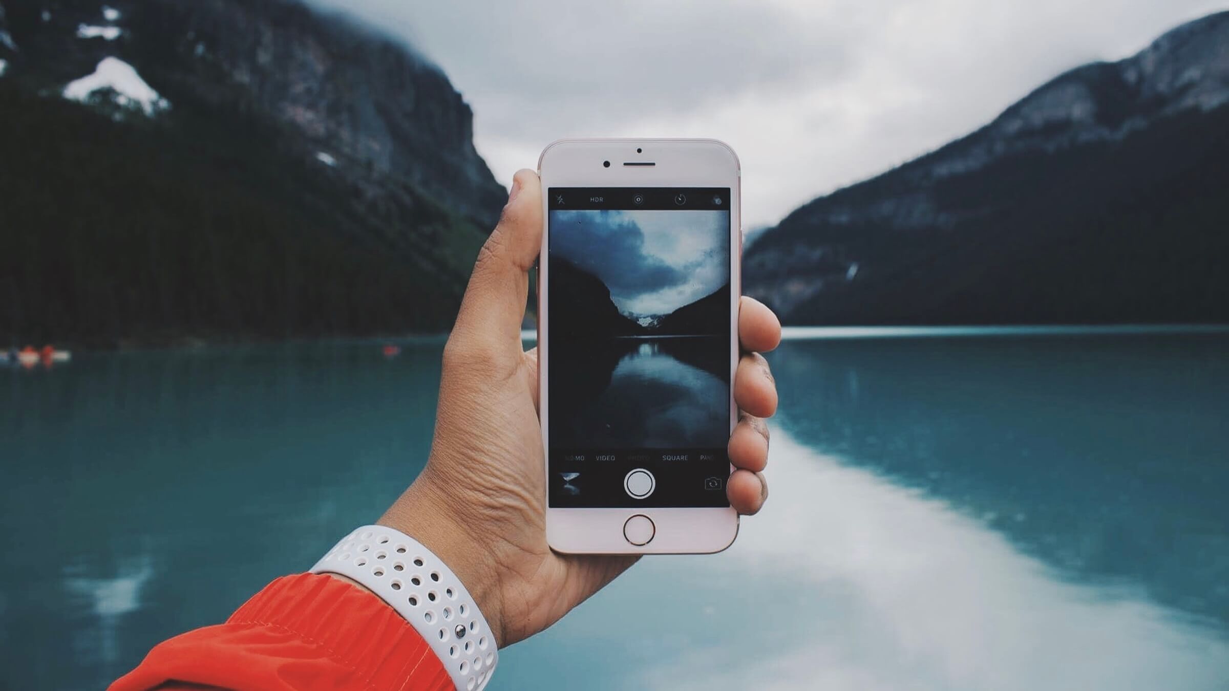 Cámara del iPhone 8