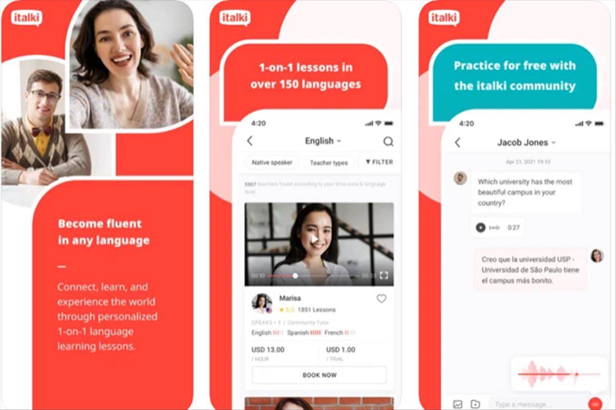 iTalki iTalki