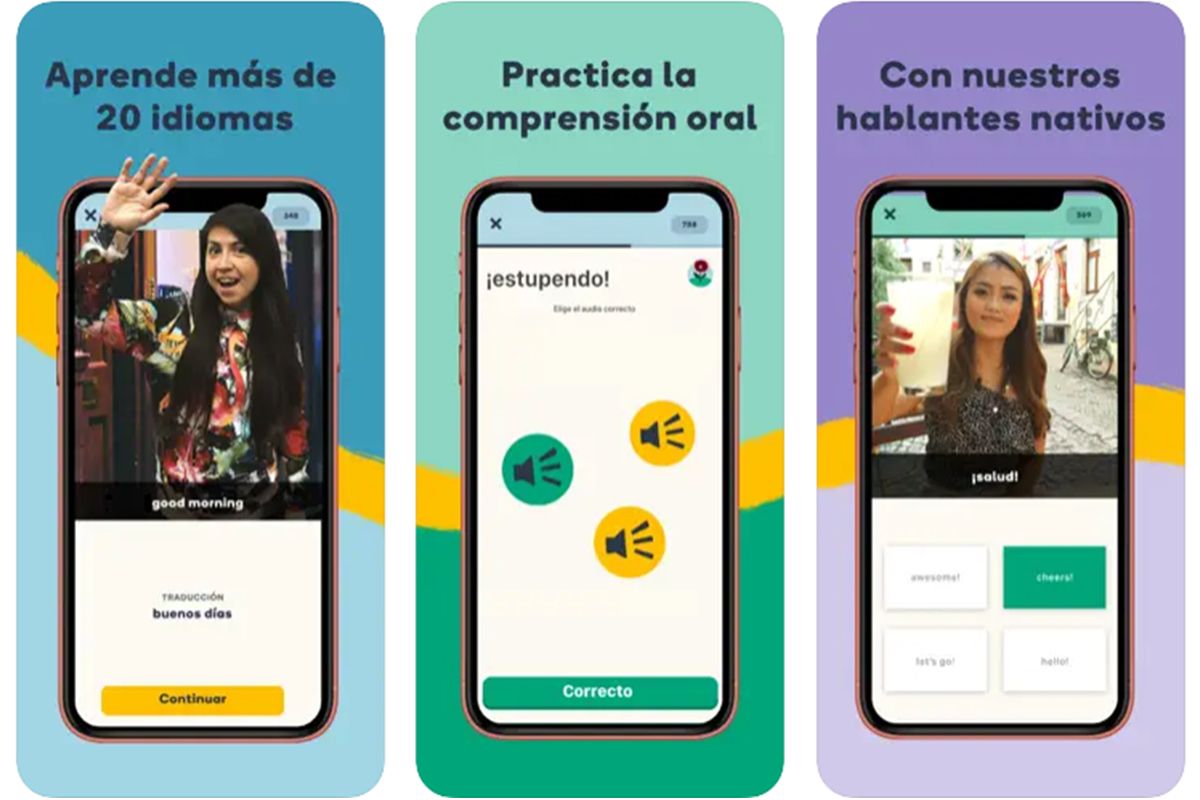 Memrise: más de 20 idiomas y comprensión oral Memrise: más de 20 idiomas y comprensión oral