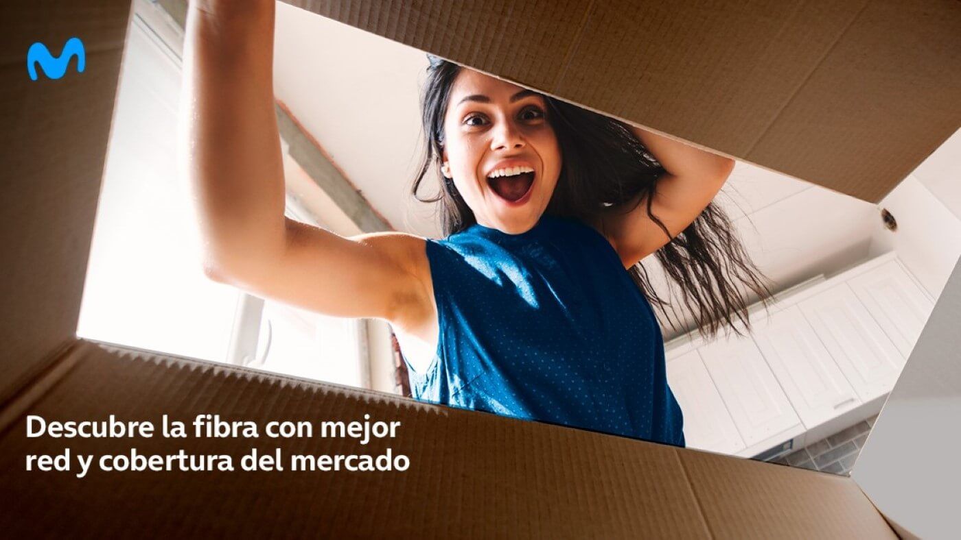 Fibra óptica de Movistar Fibra óptica de Movistar