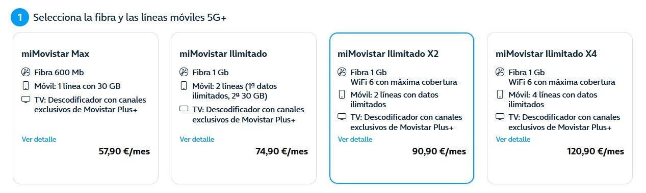 Router Wi-Fi 6 en miMovistar