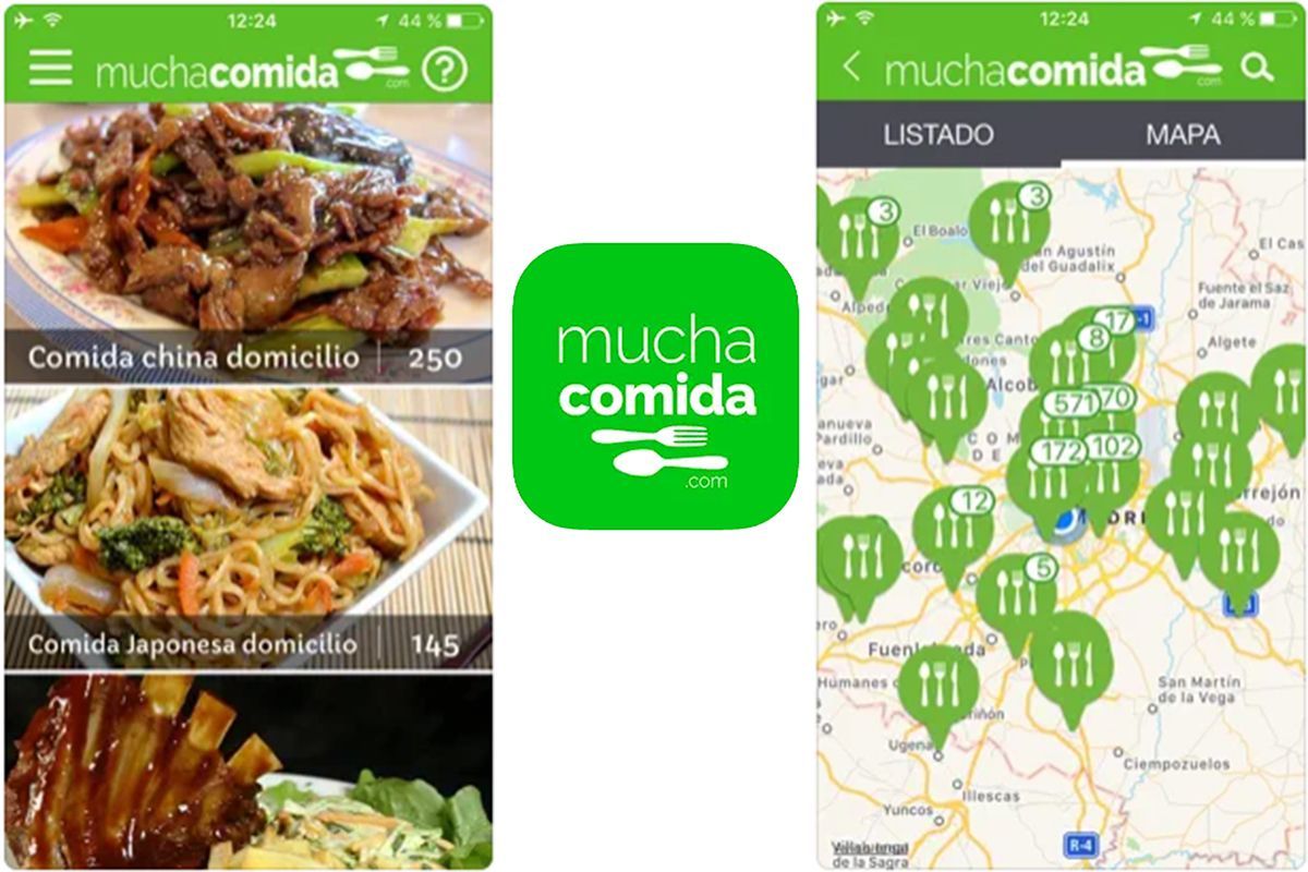 Muchacomida: aplicación completa para pedir la mejor comida a domicilio