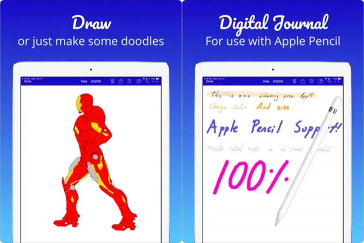 Olvídate de diarios y cuadernos físicos con Pen & Paper