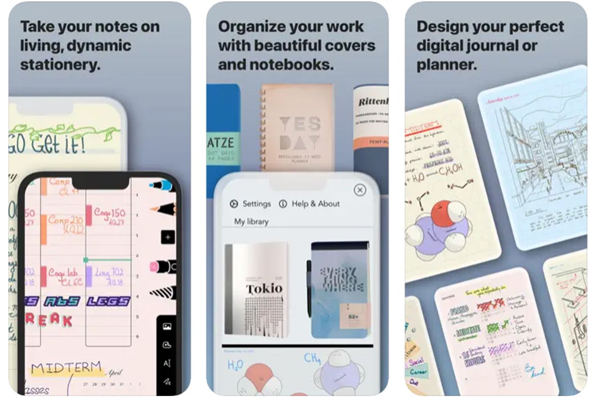 Plasma tus ideas, notas y tareas de una forma creativa y dinámica con Penbook