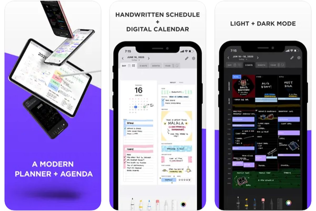 Pencil Planner y Calendar PRO: app de notas más completa y versátil para iPad