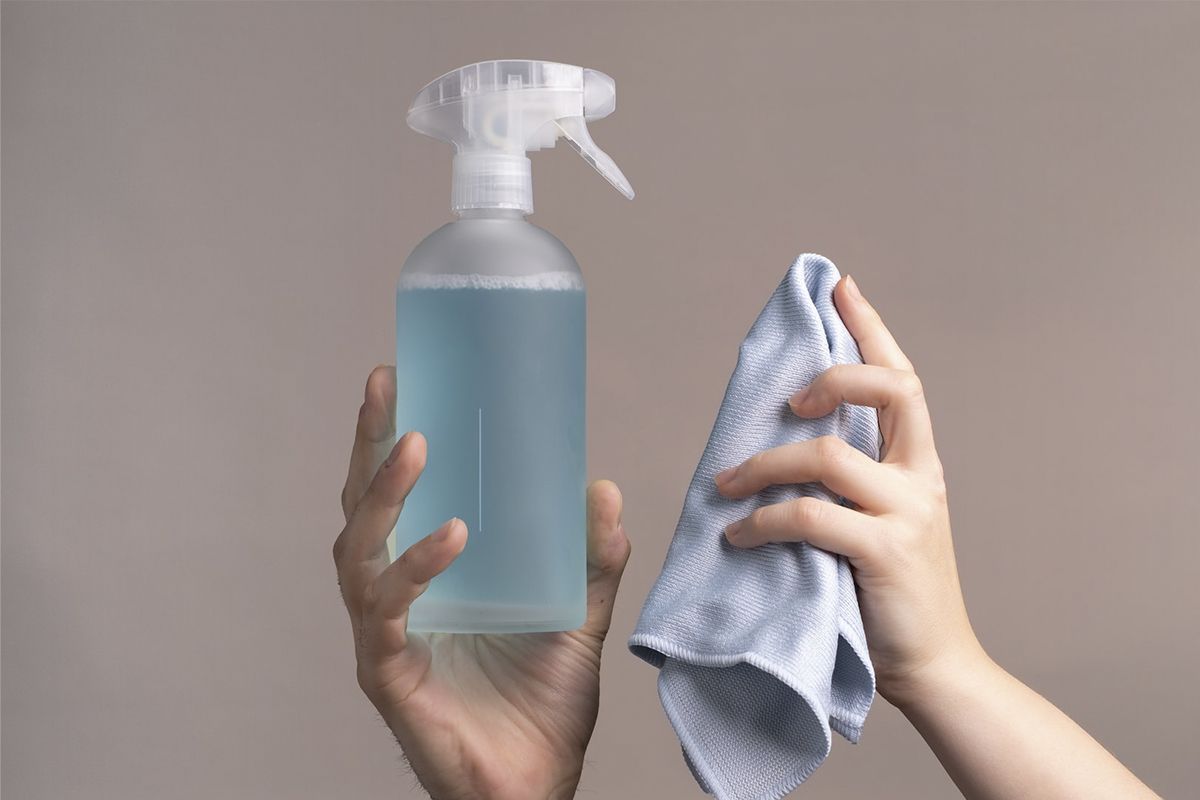 Que materiales se recomiendan para limpiar la pantalla de mi iPhone Materiales para limpiar la pantalla del iPhone