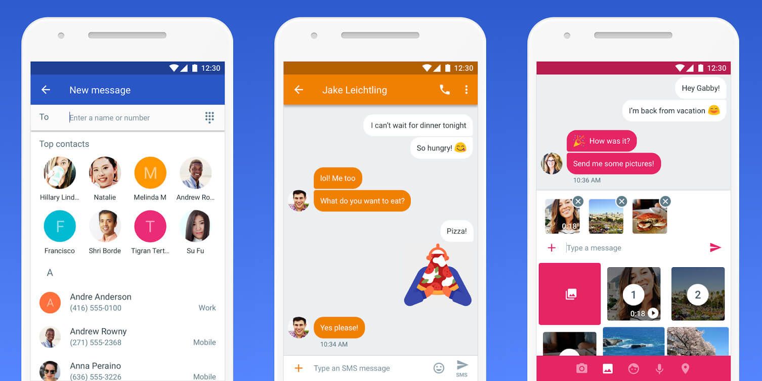 Rich Communication Service Rich Communication Service