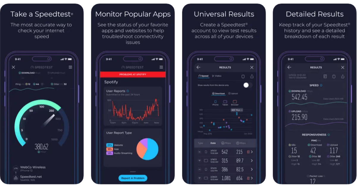 Speedtest - Test de Velocidad Speedtest - Test de Velocidad