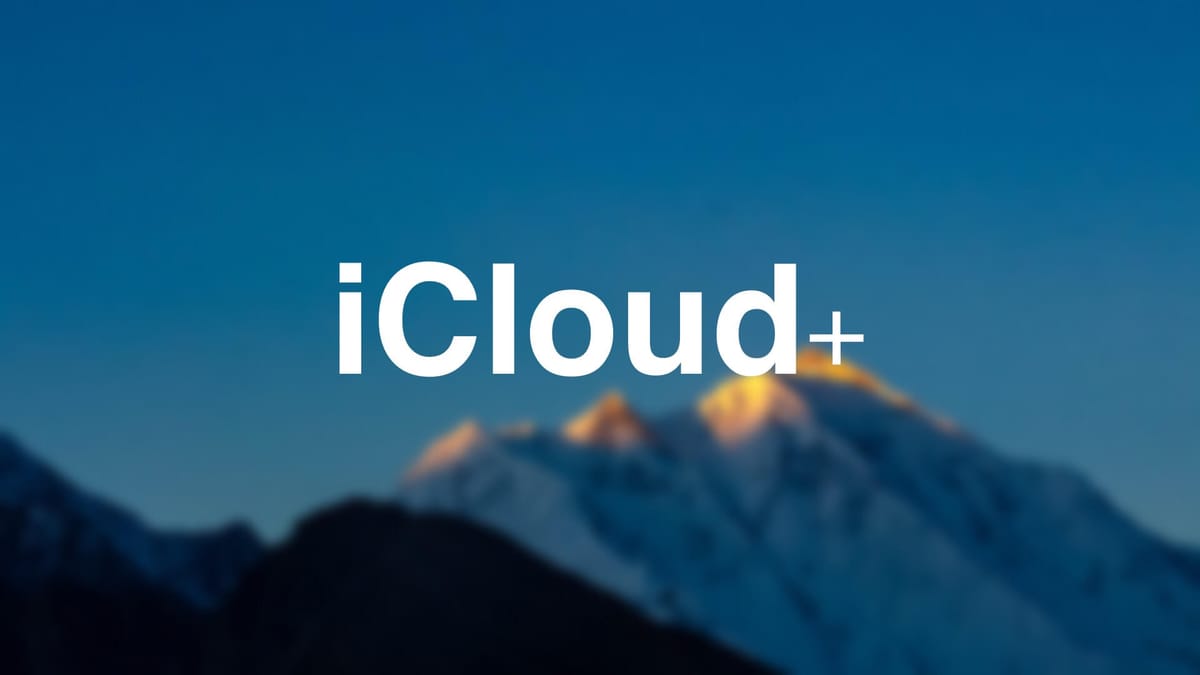 Apple iCloud+