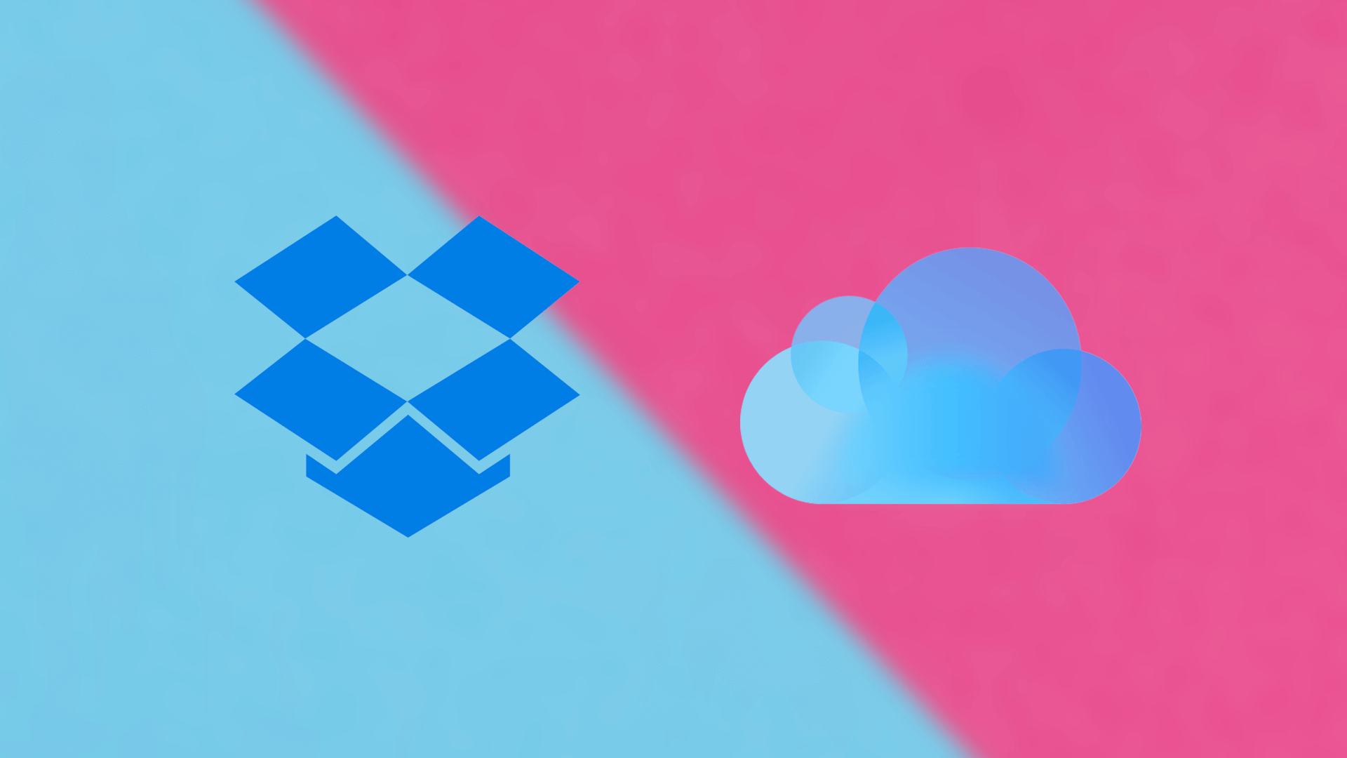 Dropbox vs iCloud
