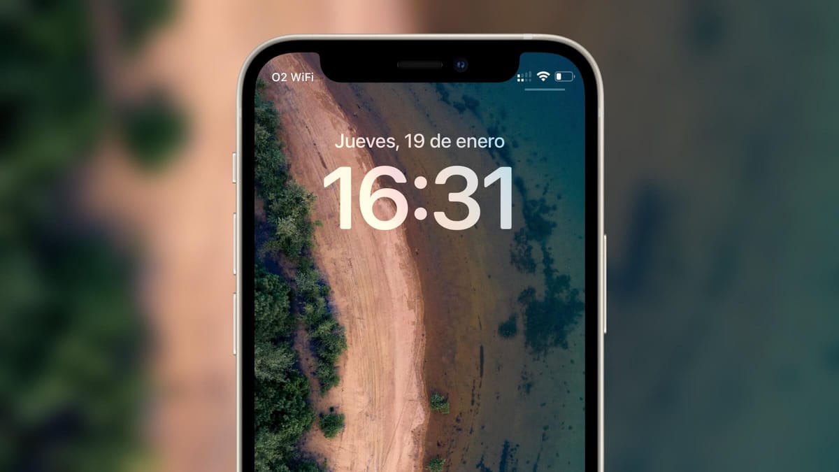 Fondos de pantalla aéreos creados con dron para iPhone