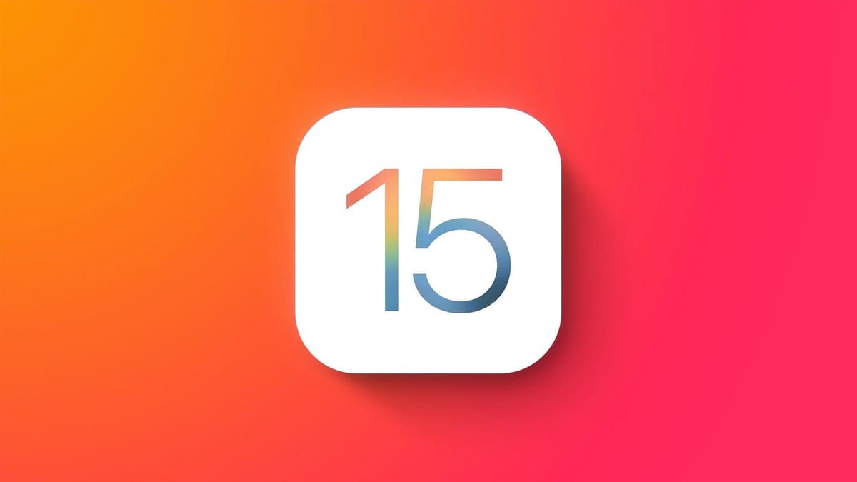 iOS 15 y iPadOS 15