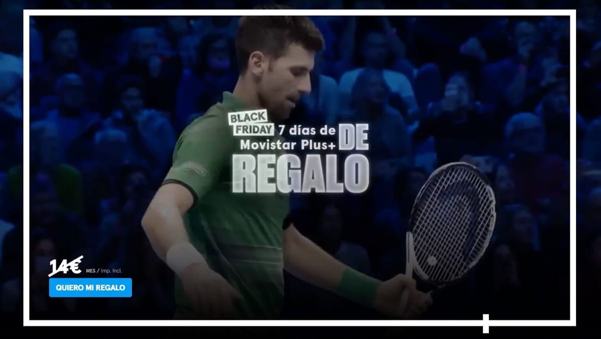 Black Friday de Movistar Plus+