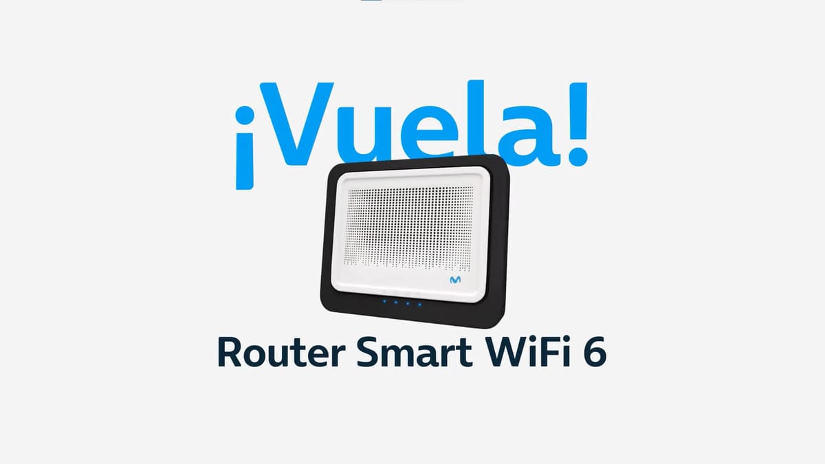 Router Smart WiFi 6 de Movistar