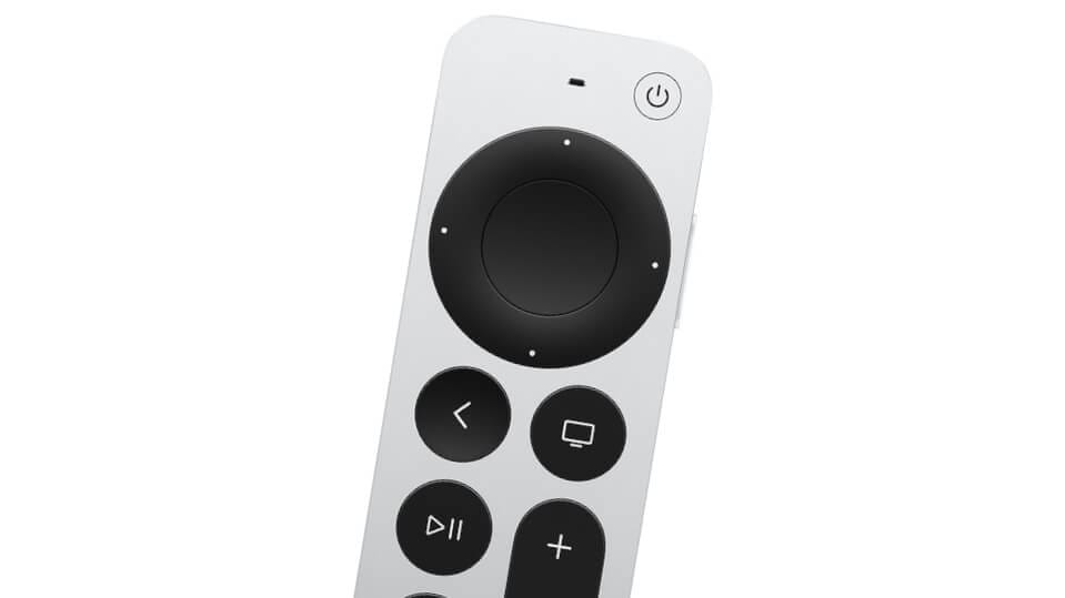 Mando Siri Remote del Apple TV
