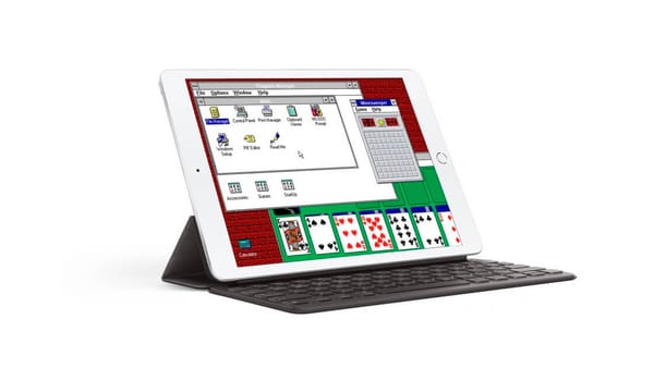 Windows 3.1 en el iPad