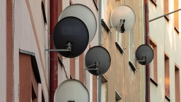 Antenas para Internet por Satélite