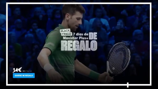 Black Friday de Movistar Plus+